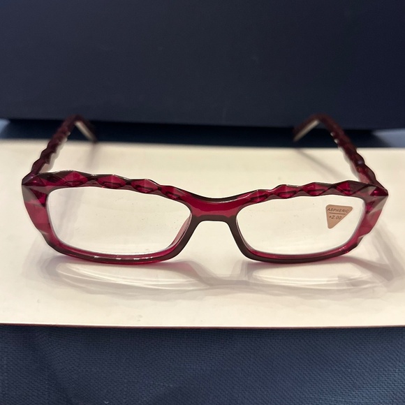 *2* Calabria Designer Reading Glasses +2.0 - Picture 5 of 16